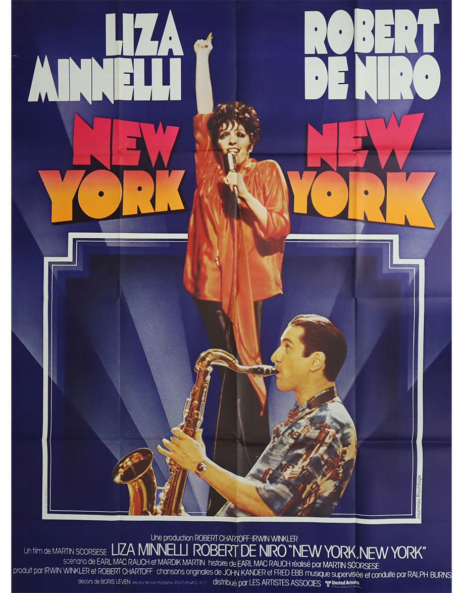New York New York - 120x160 cm - pliée