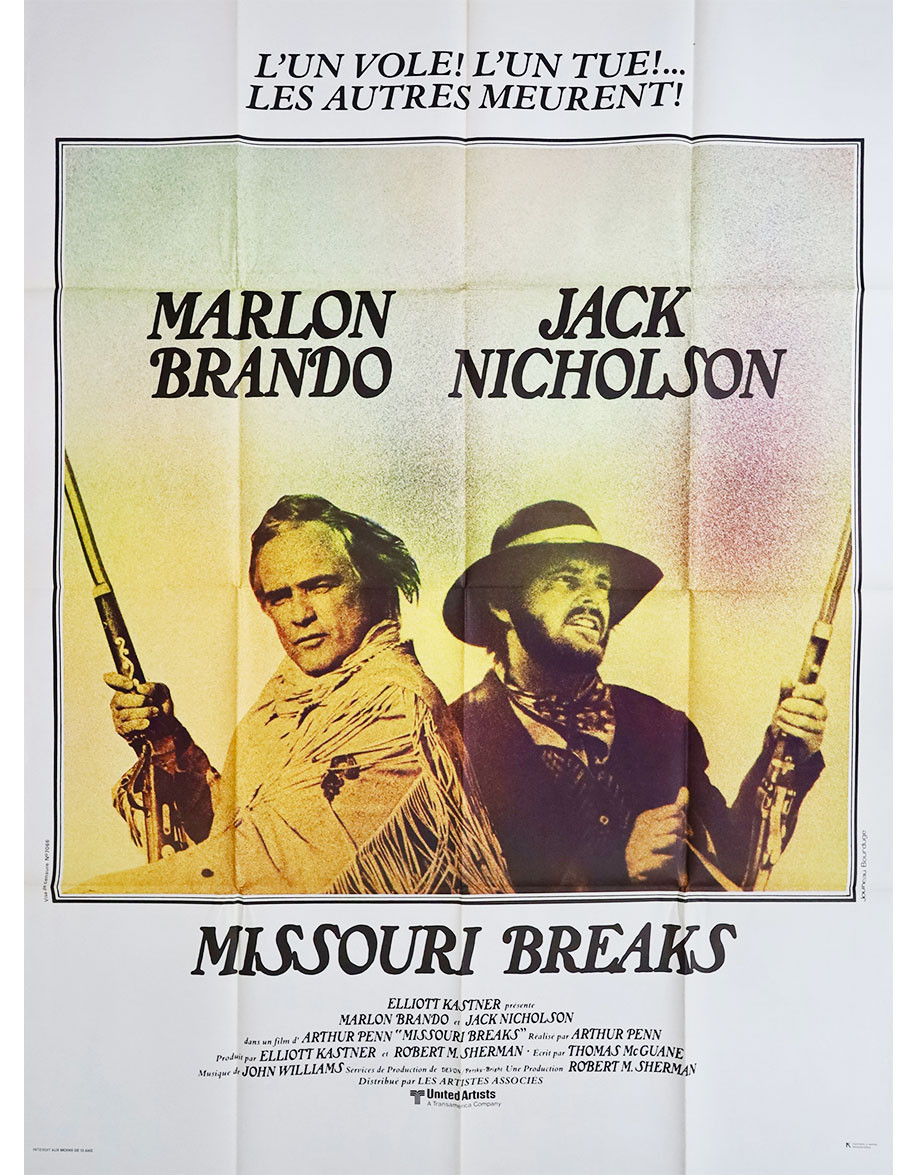 Missouri Breaks - 120x160 cm - pliée