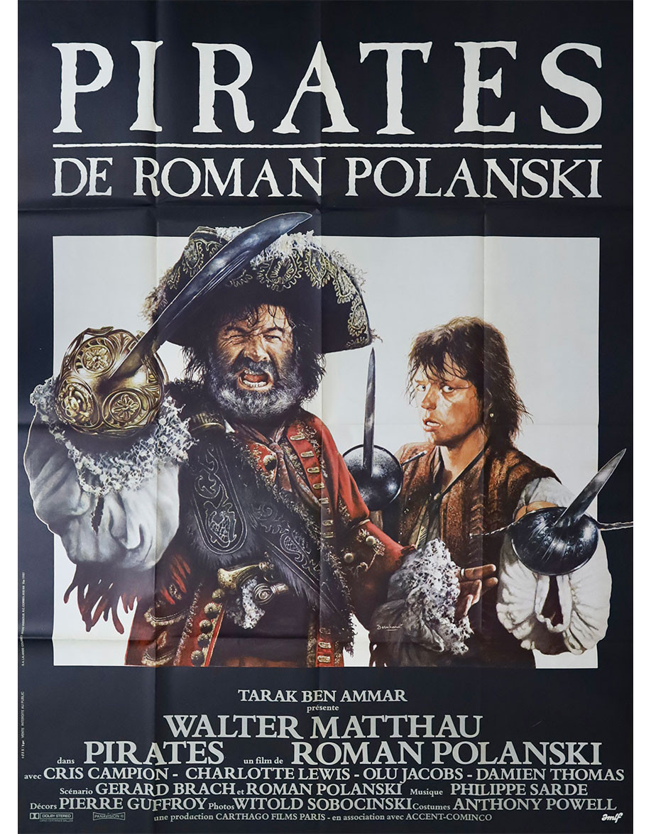 Pirates - 120x160 cm - pliée