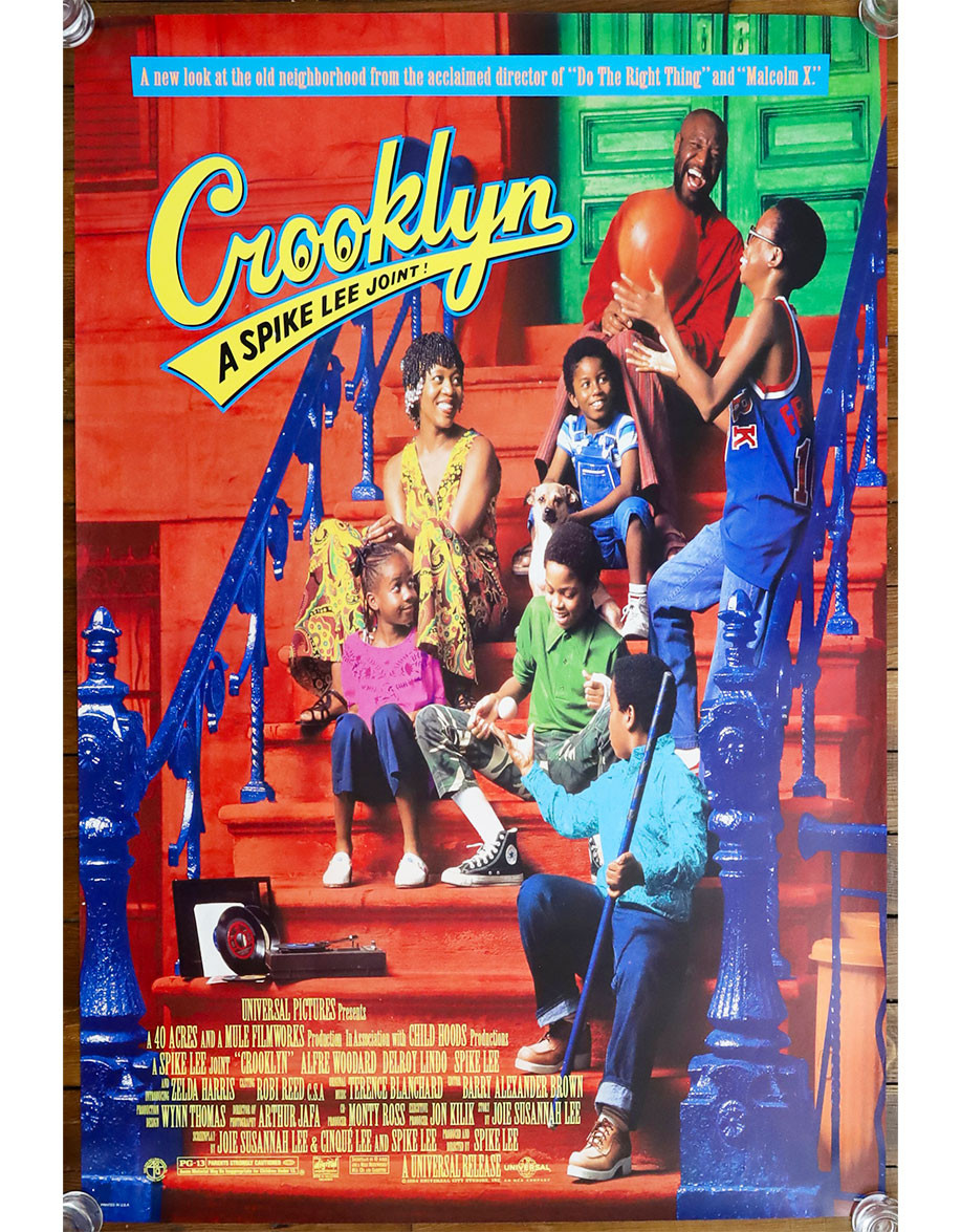 Crooklyn — affiche originale américaine one...