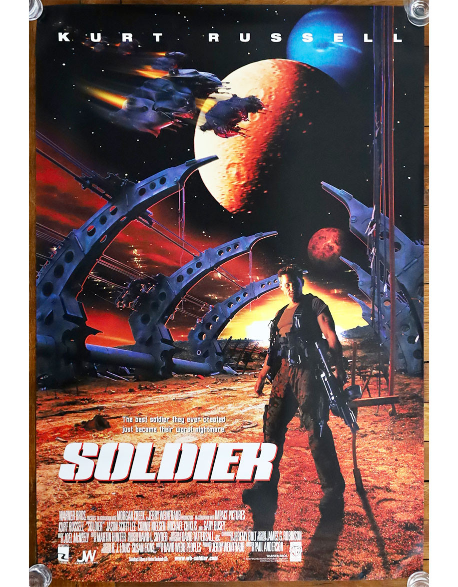 Soldier - 69x104 cm - roulée