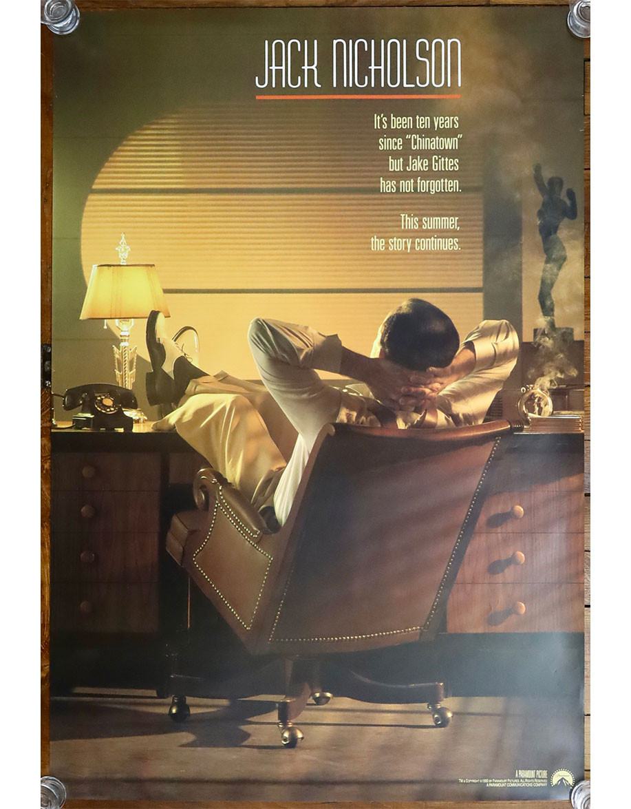 The Two Jakes — affiche originale américaine...