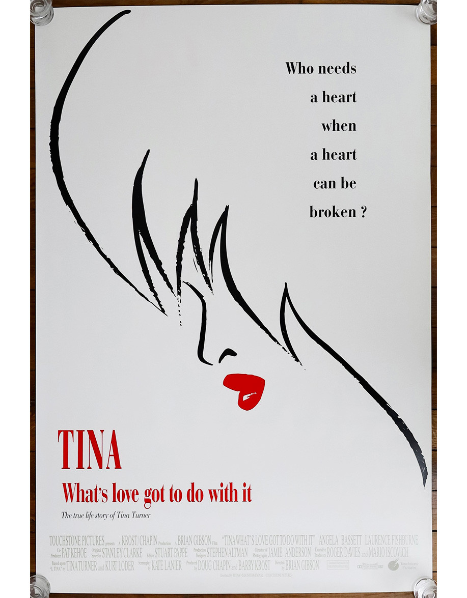 Tina — affiche originale américaine one sheet...