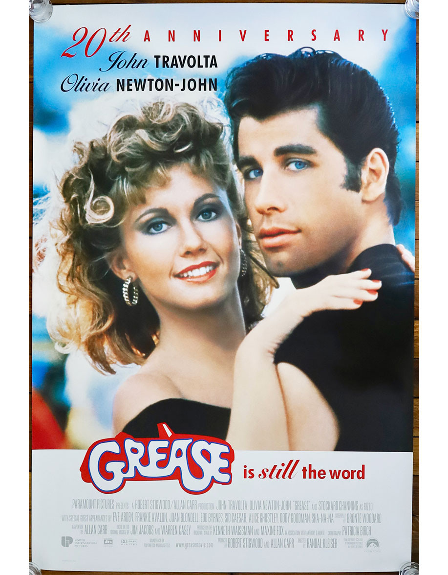 Grease - 69x104 cm - roulée