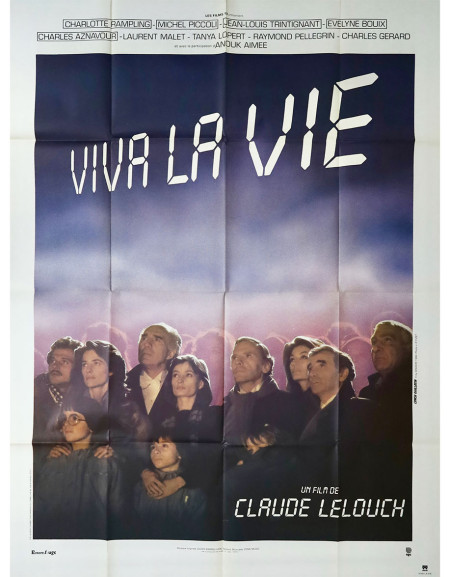 Viva la vie - 120x160 cm - pliée