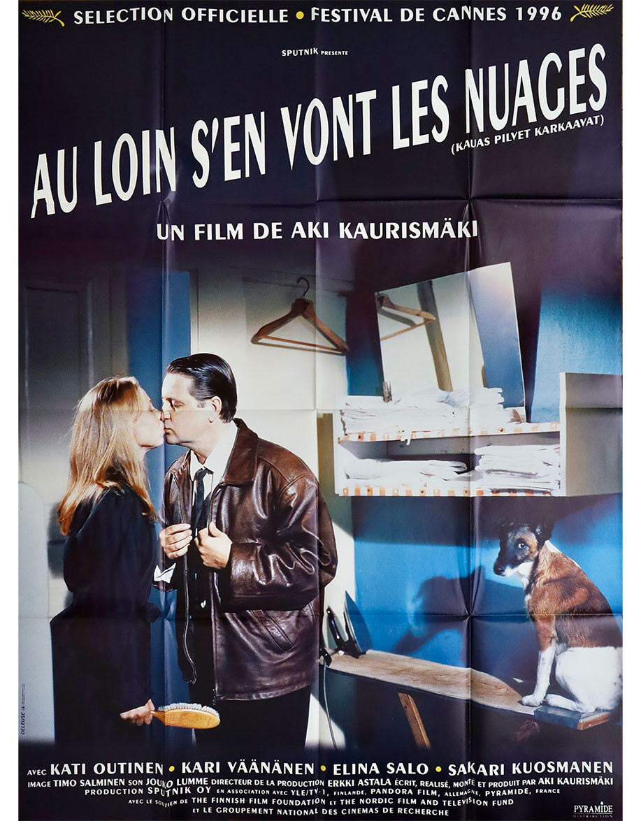 Au loin s'en vont les nuages - 120x160 cm - pliée