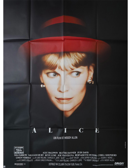 Alice - 120x160 cm - pliée