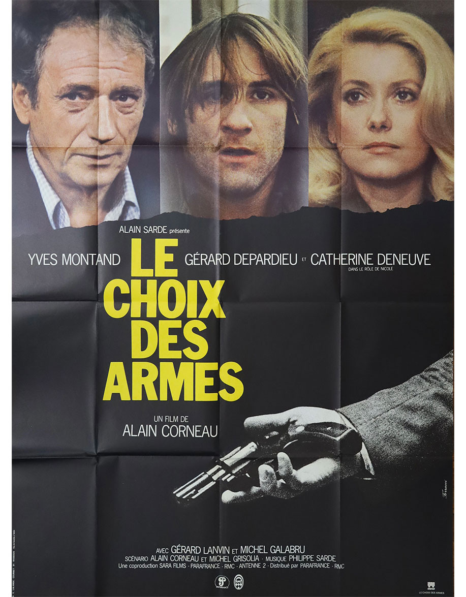 Le choix des armes - 120x160 cm - pliée