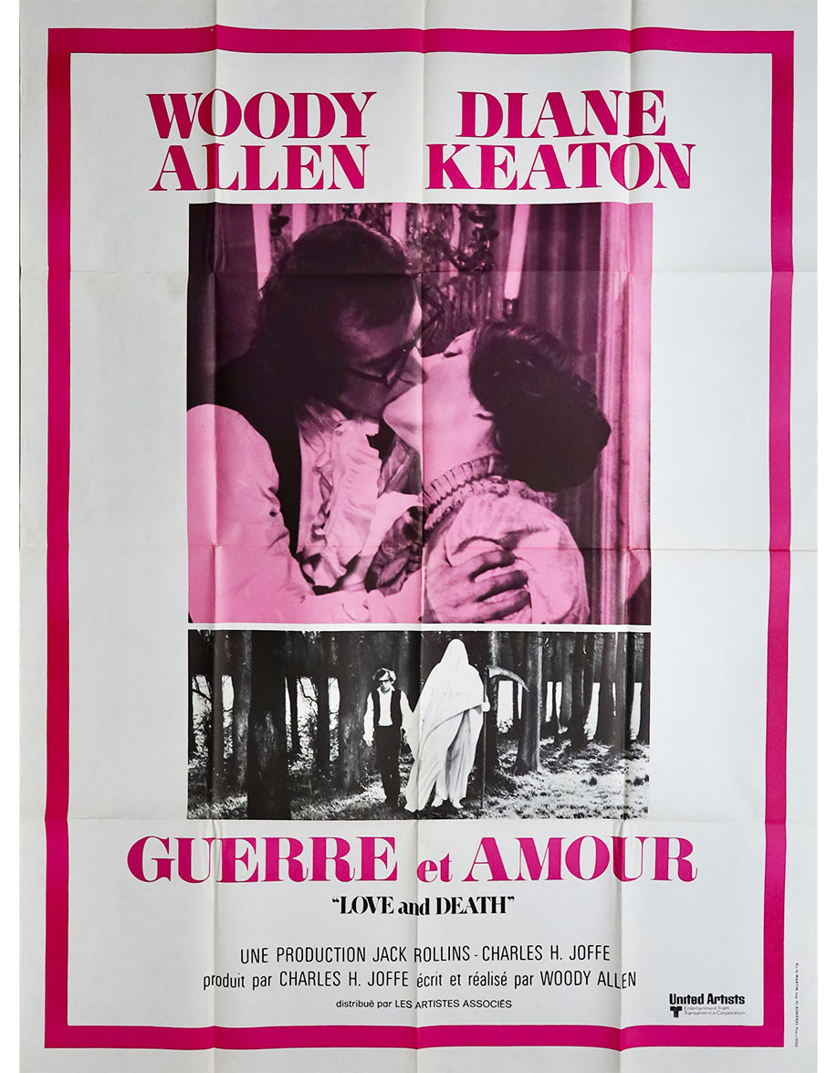 Guerre et amour - 120x160 cm - pliée