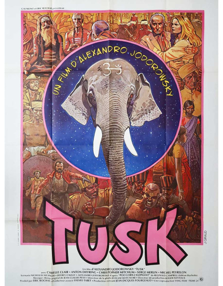 Tusk — affiche originale française 120×160 cm (1980) |...