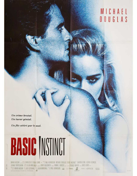 Basic instinct - 120x160 cm - pliée