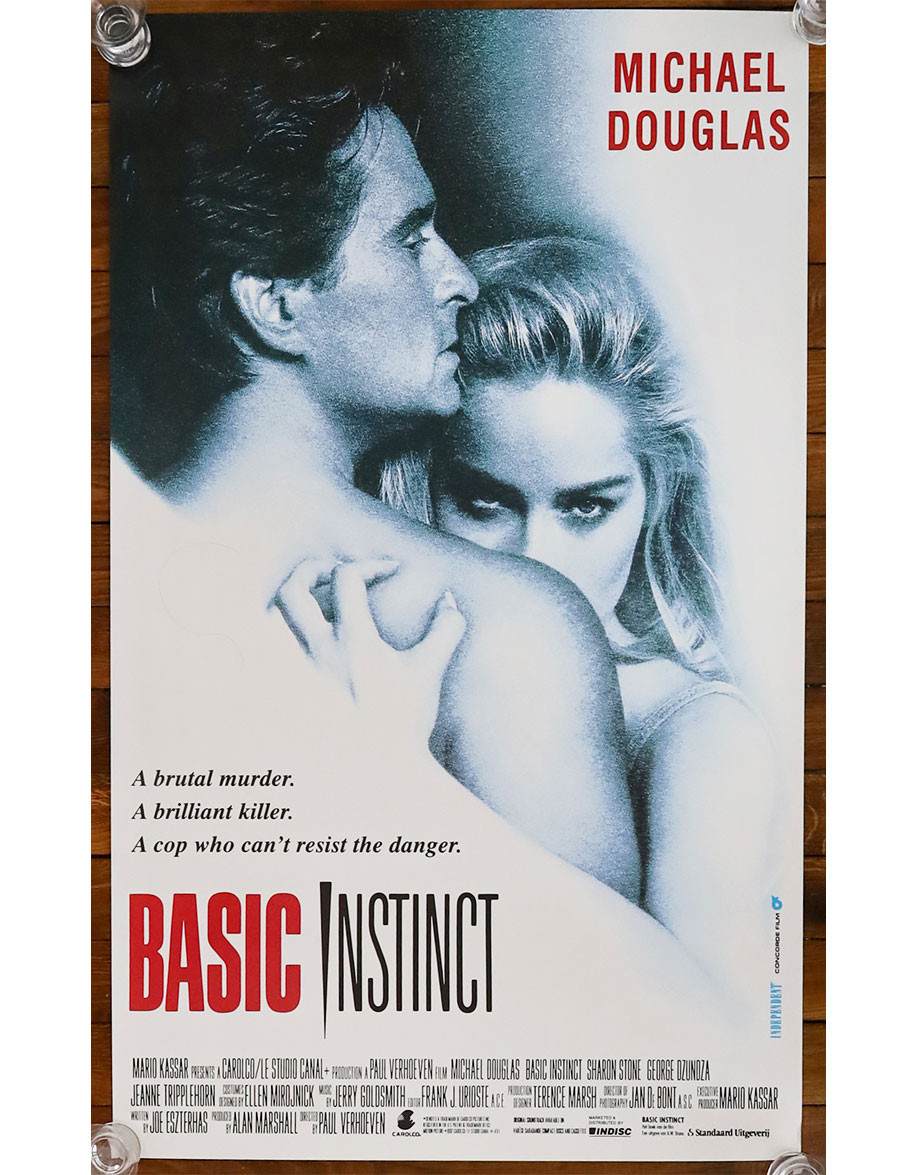 Basic instinct - 60x90 cm - roulée