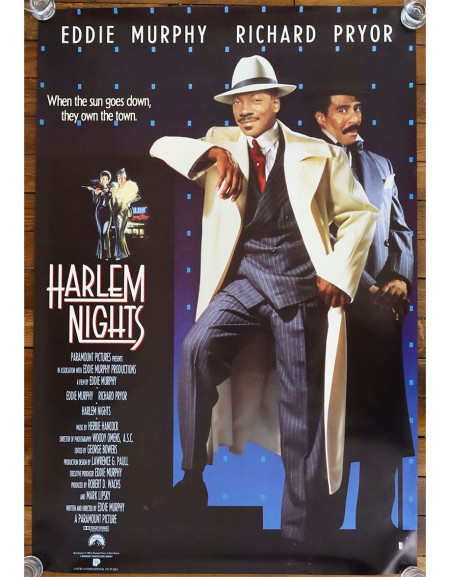Les nuits de Harlem - 69x104 cm - roulée