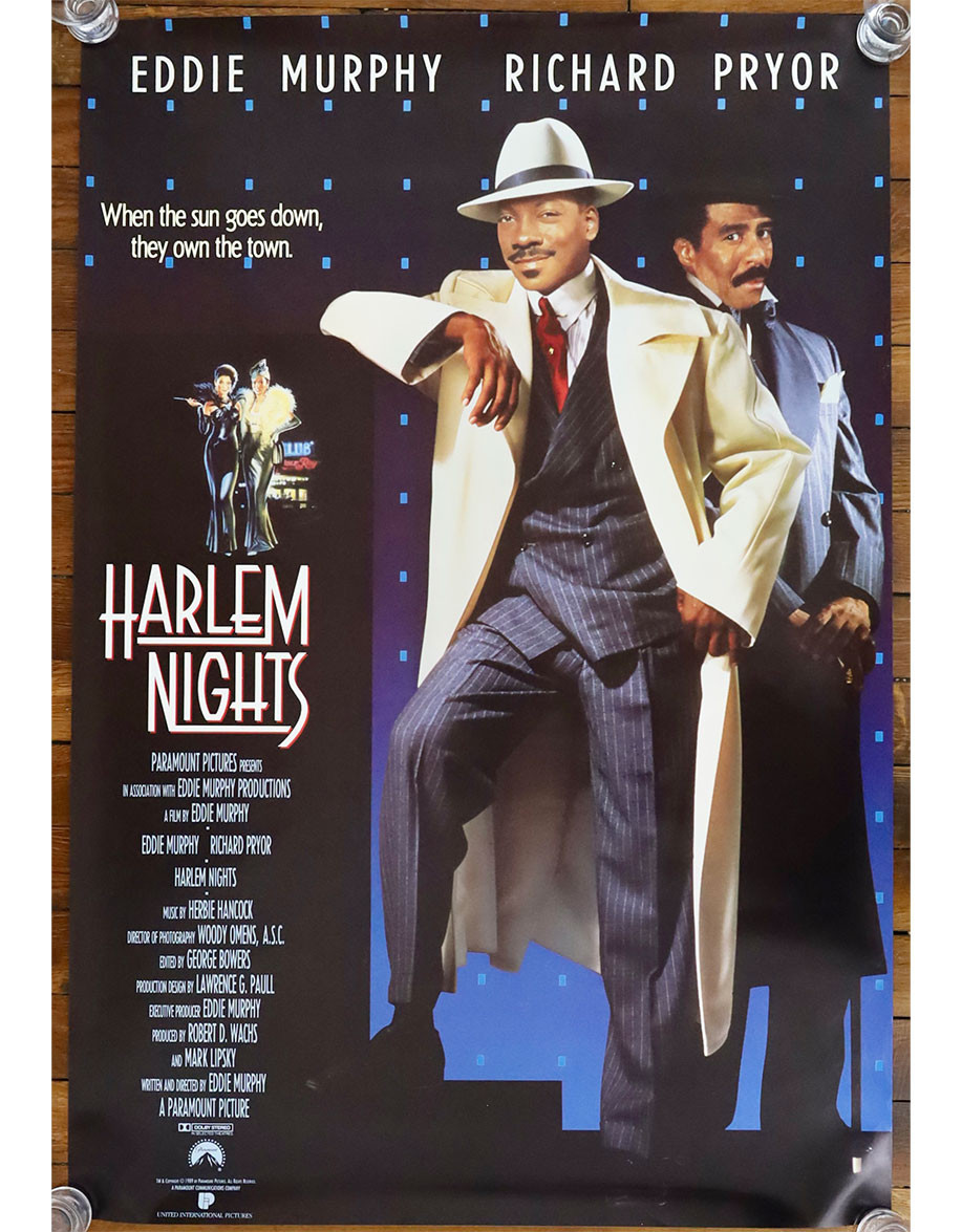 Les nuits de Harlem - 69x104 cm - roulée