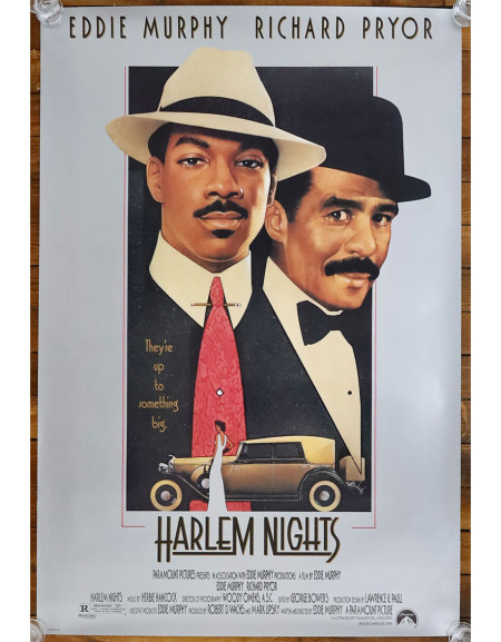 Les nuits de Harlem - 69x104 cm - roulée