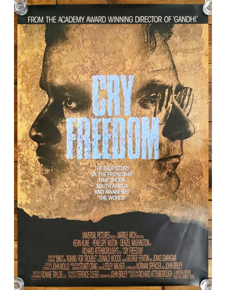 Cry Freedom - 69x104 cm - roulée