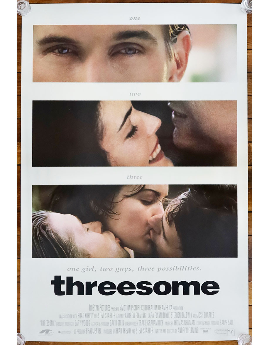 Deux garçons, une fille, trois possibilités -...