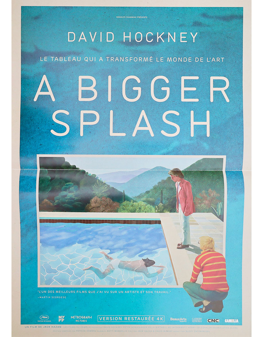 A Bigger Splash - 40x60 cm - pliée