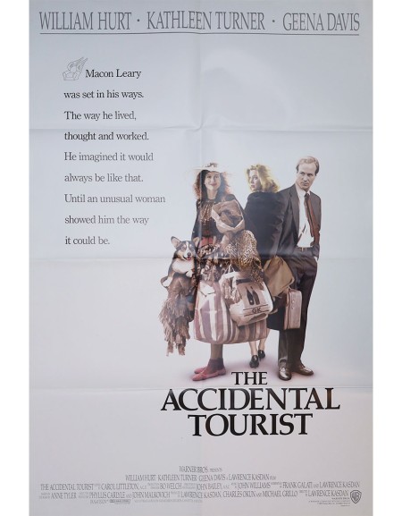 Voyageur malgré lui - 69x104 cm - pliée