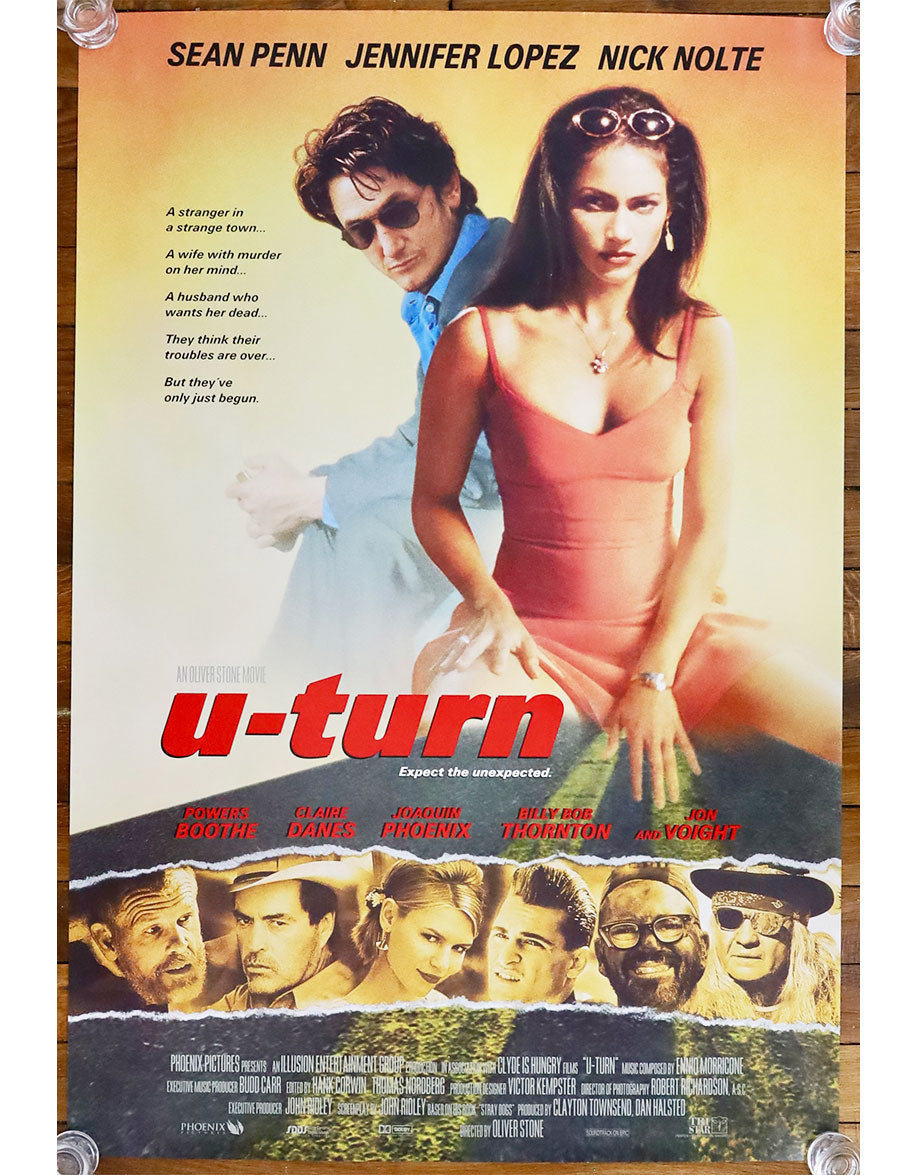 U-Turn  - 69x104 cm - roulée