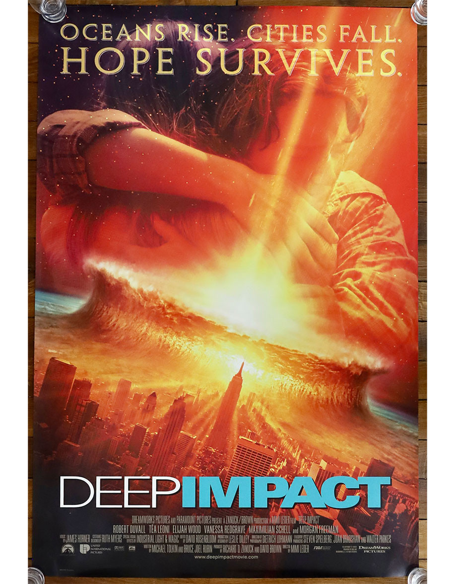 Deep Impact  - 69x104 cm - roulée