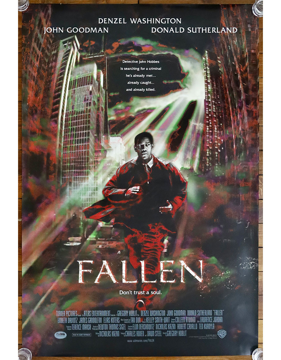 Les témoins du mal  - 69x104 cm - roulée