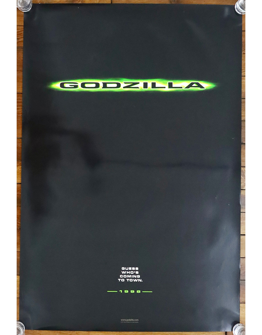Godzilla  - 69x104 cm - roulée