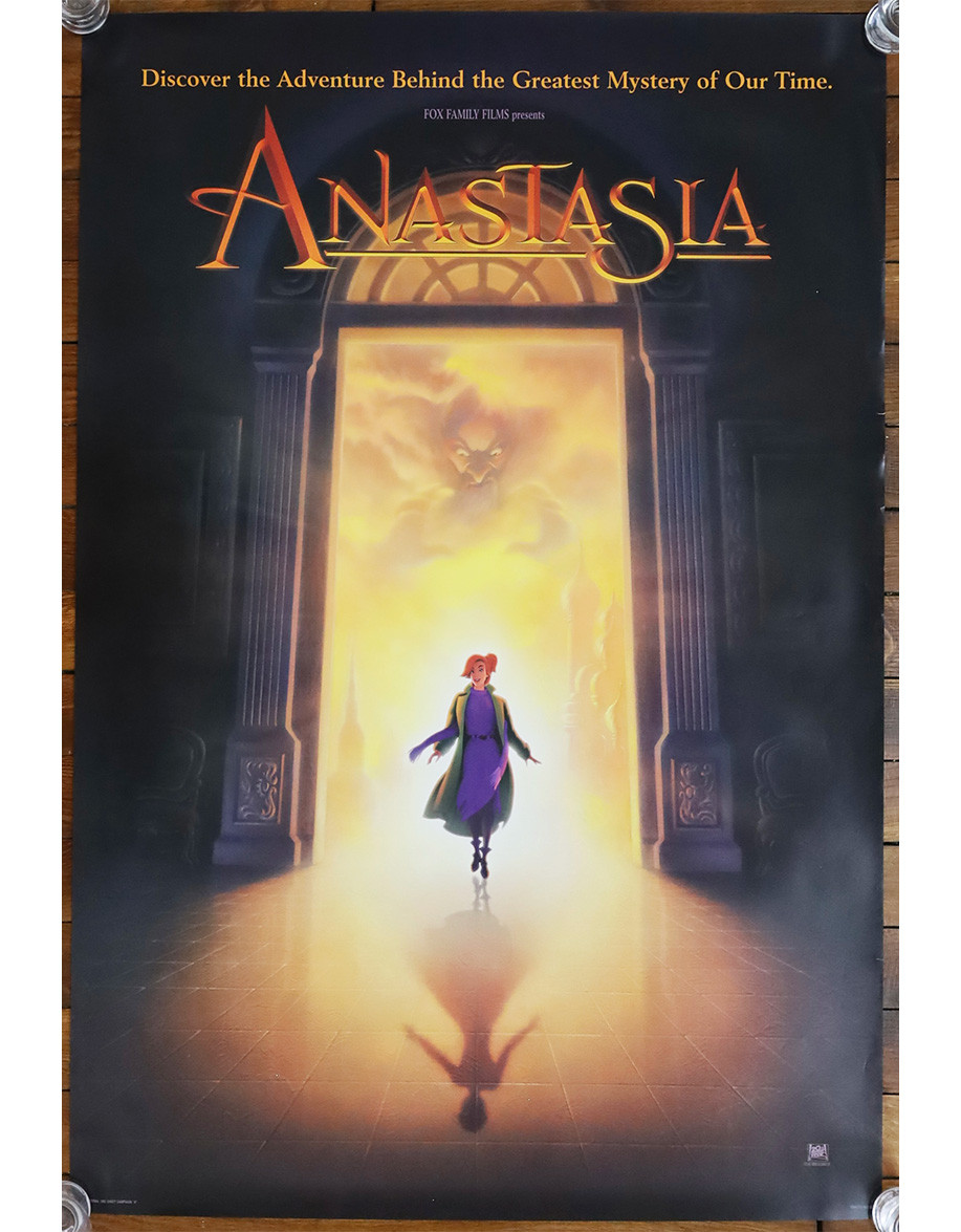 Anastasia - 69x104 cm - roulée