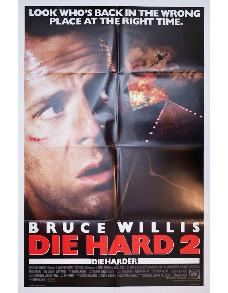 58 minutes pour vivre (modèle A) - 69x104 cm - pliée