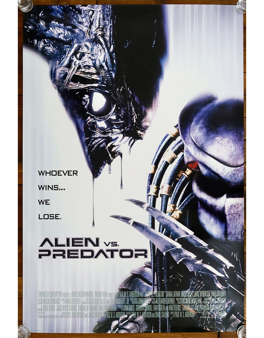 Alien vs Predator - 69x104 cm - roulée