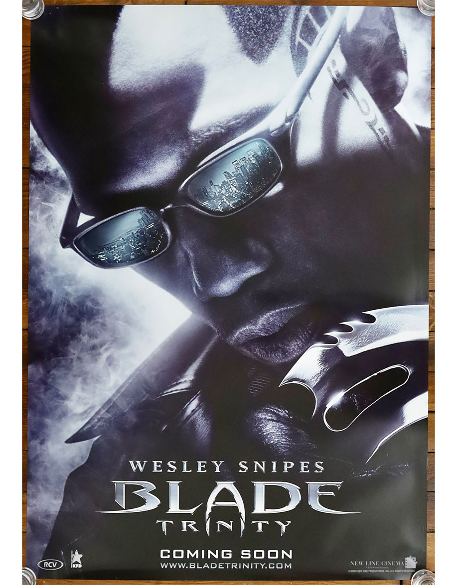 Blade Trinity - 70x98 cm - roulée
