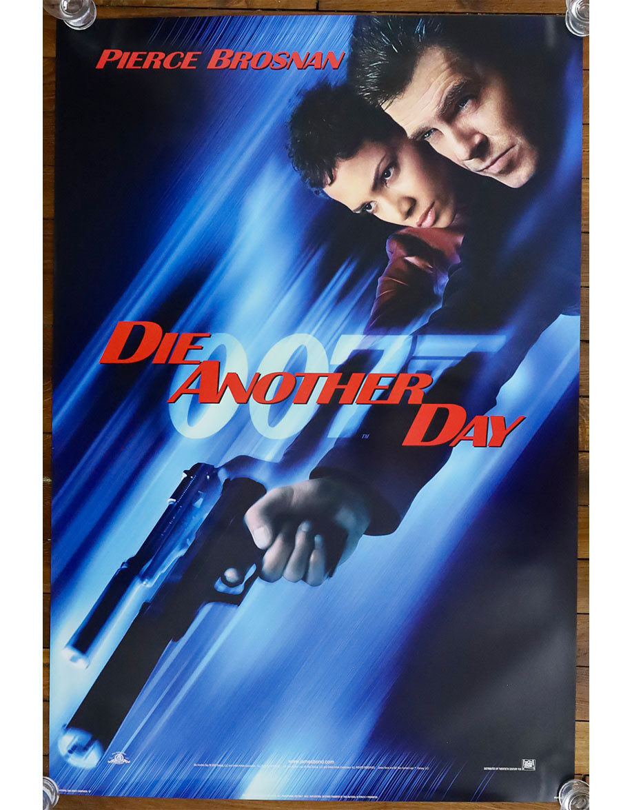 Meurs un autre jour - 69x104 cm - roulée