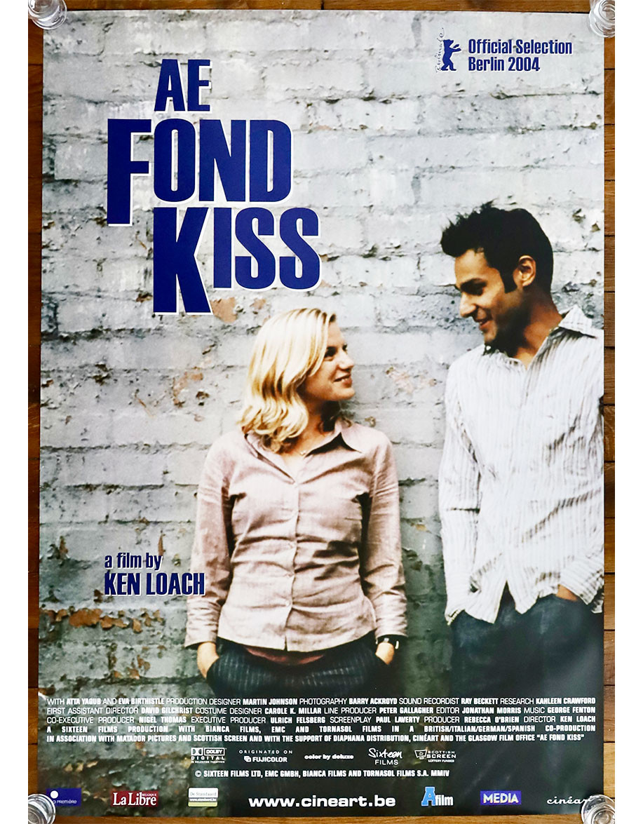 Just a kiss - 70x98 cm - roulée