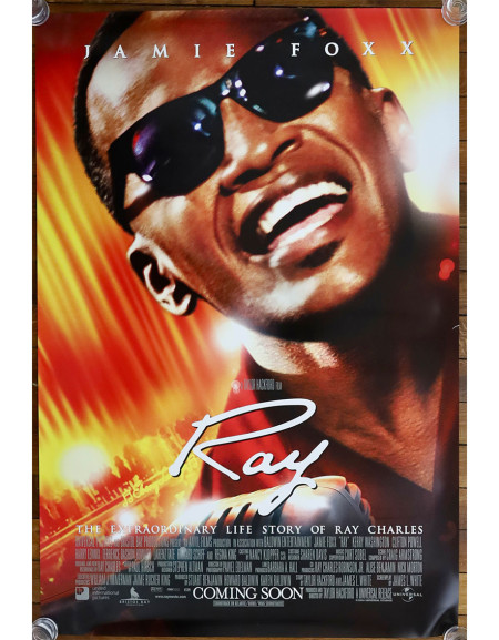 Ray — affiche originale américaine One Sheet 69x104 cm...