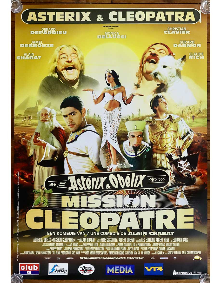 Asterix et Obélix : Mission Cléopâtre - 70x98...