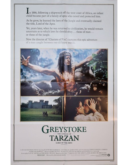 Greystoke - 69x104 cm - pliée