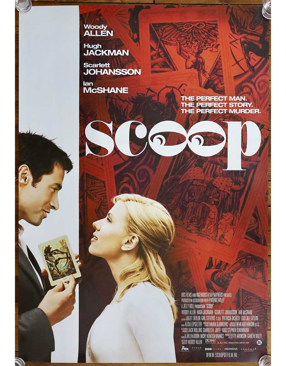 Scoop - 70x98 cm - roulée