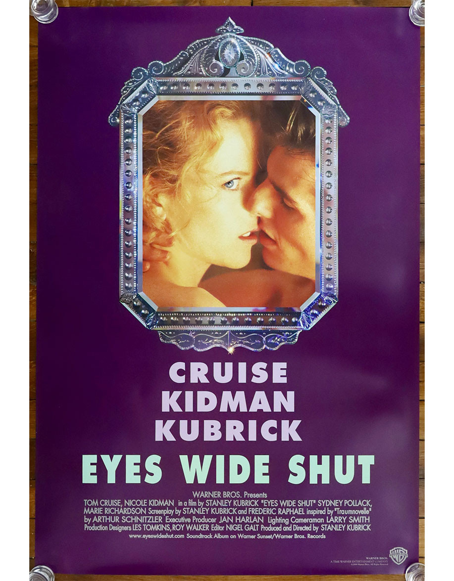 Eyes Wide Shut — affiche originale américaine...