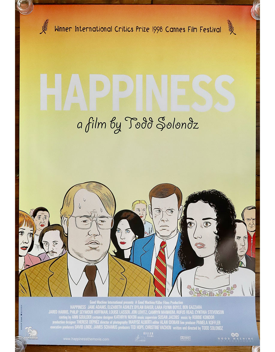 Happiness - 70x98 cm - roulée