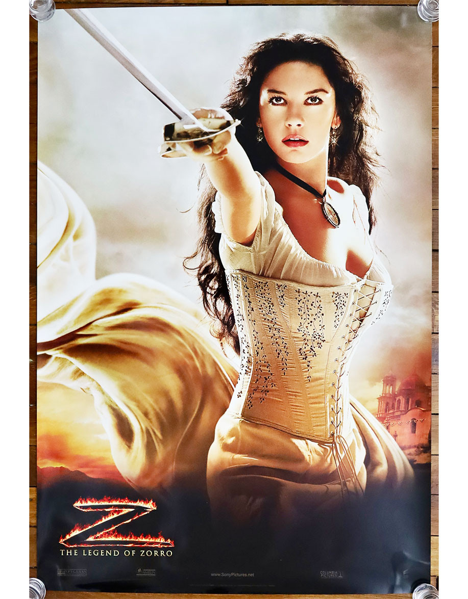 La légende de Zorro - 69x104 cm - roulée