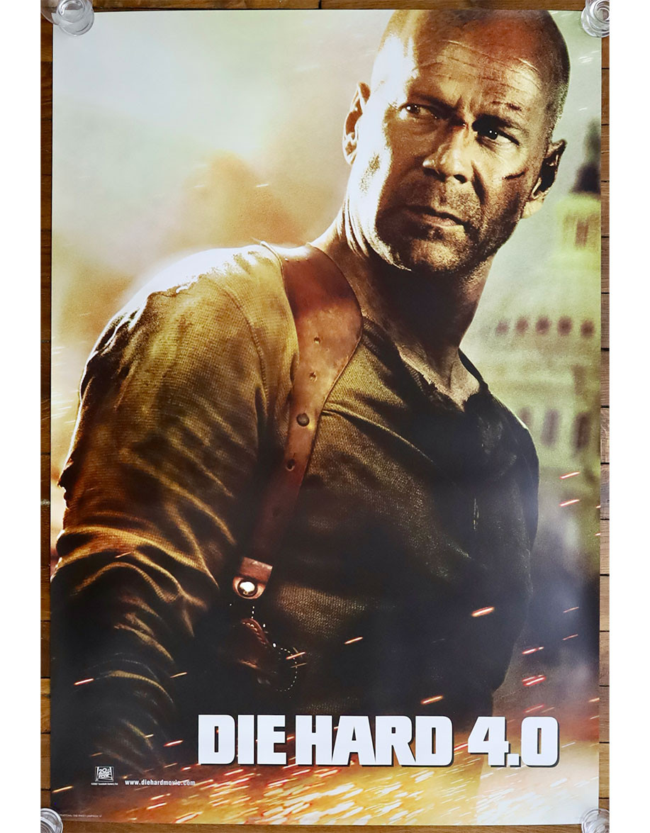 Die Hard 4 : Retour en enfer - 69x104 cm - roulée