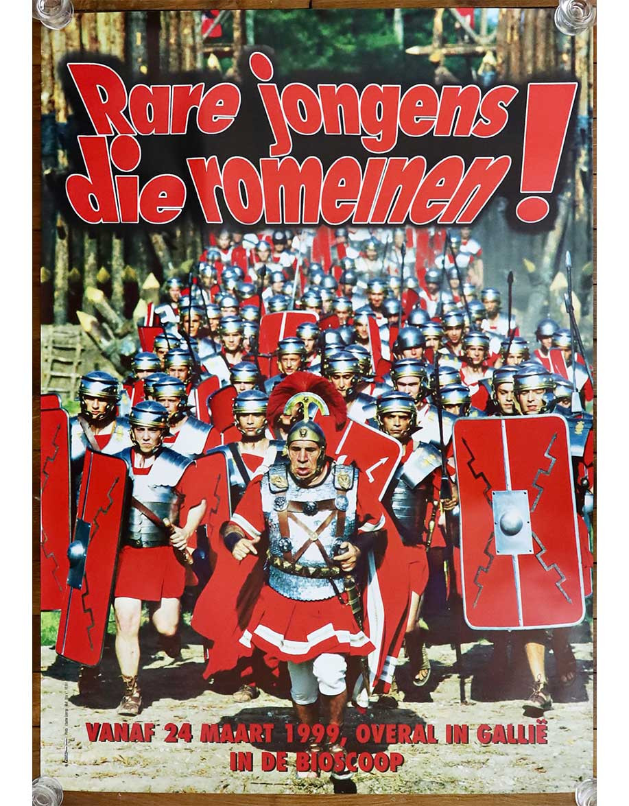 Asterix et Obélix contre César - 70x98 cm - roulée