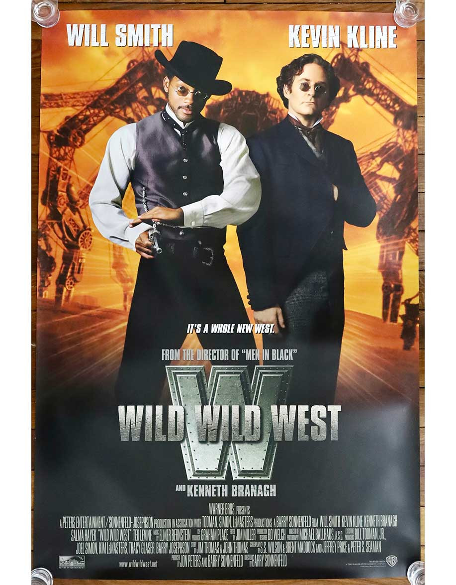 Wild Wild West - 69x104 cm - roulée