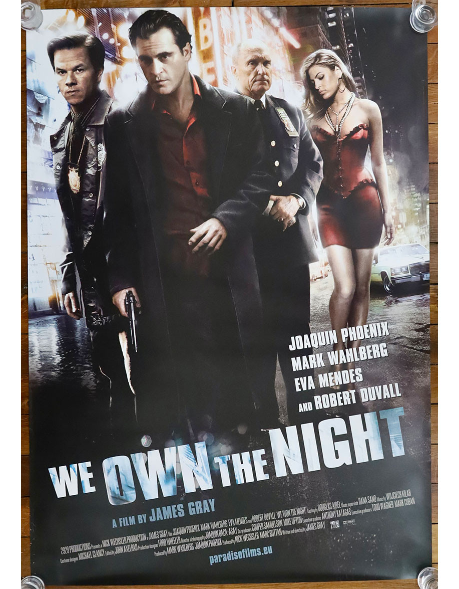 La nuit nous appartient - 70x98 cm - roulée