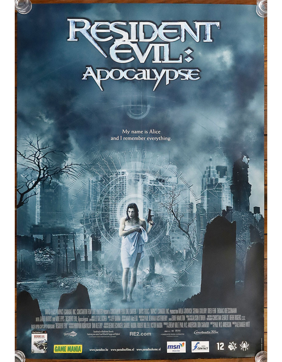 Résident Evil : Apocalypse - 70x98 cm - roulée