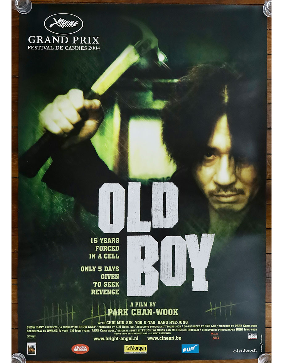 Old Boy — affiche originale belge 70x98 cm...