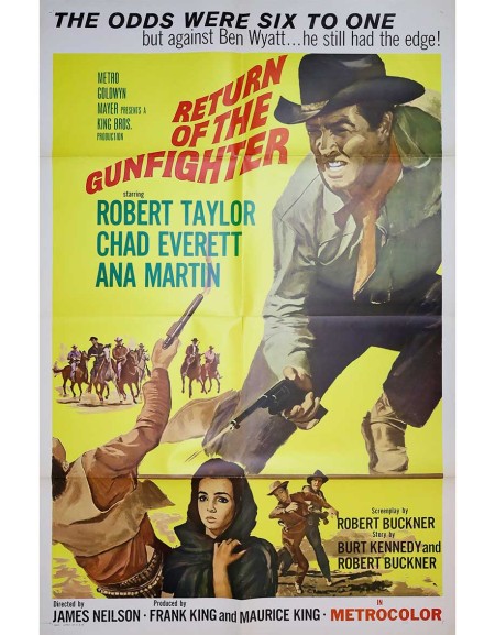 Le justicier de l'Arizona - 69x104 cm - pliée