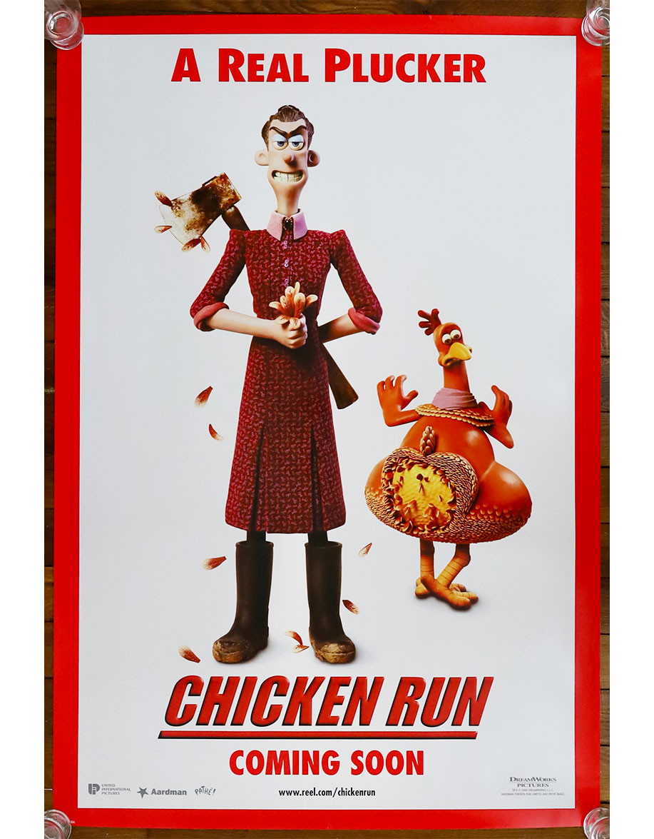 Chicken Run - 70x98 cm - roulée
