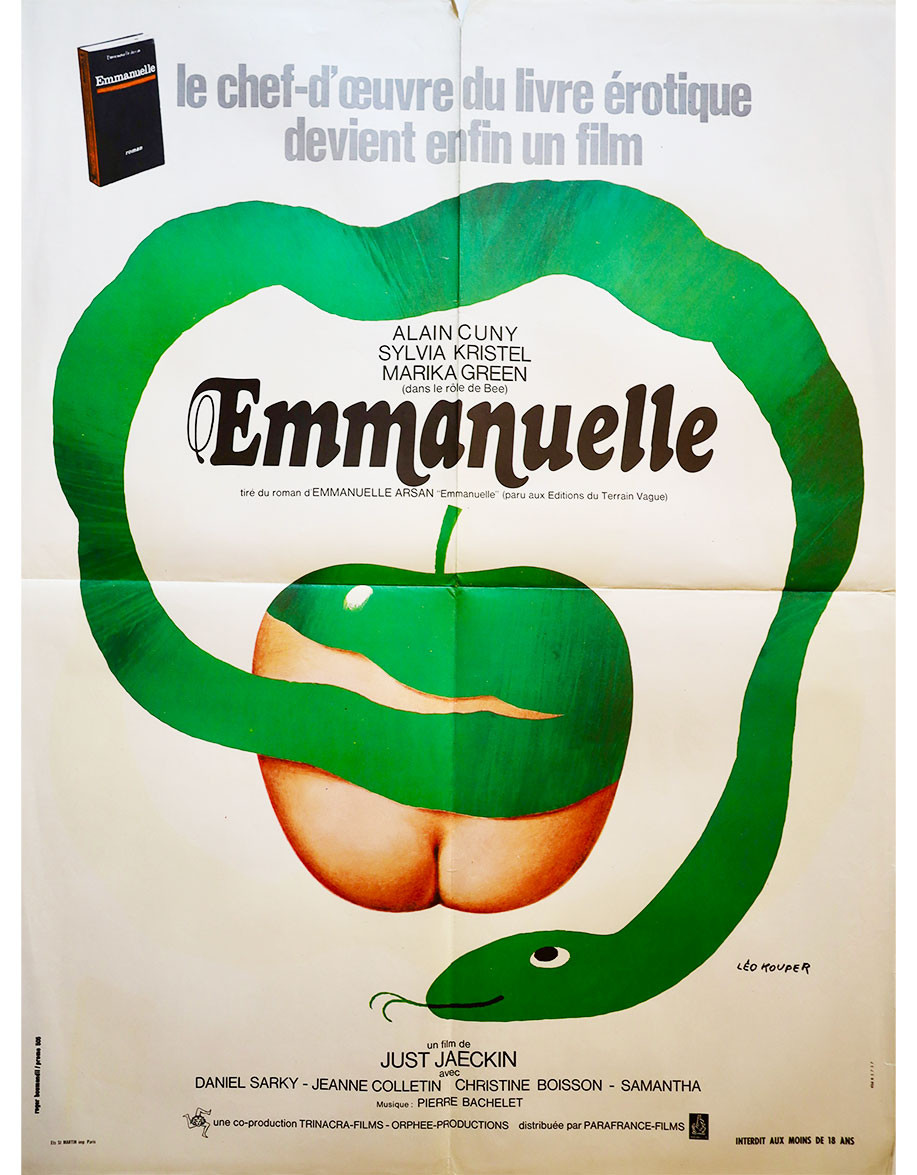 Emmanuelle - 60x80 cm - pliée