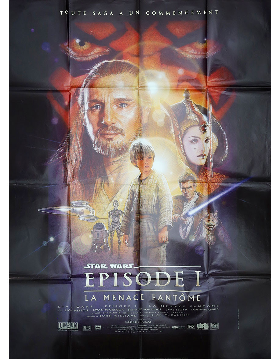Star Wars : Episode I - La Menace Fantôme -...
